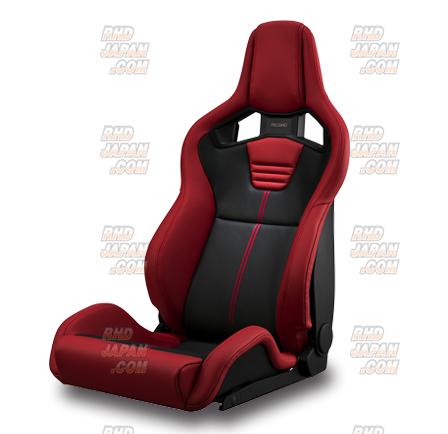 Recaro Sport Seat Sportster PWR LL210H Leather X Punching Leather